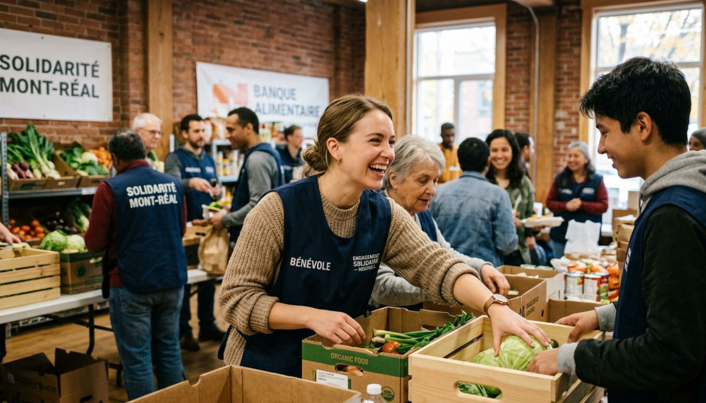 Améliorer son estime de soi grâce à l’engagement solidaire, récit d’une transformation à Montréal