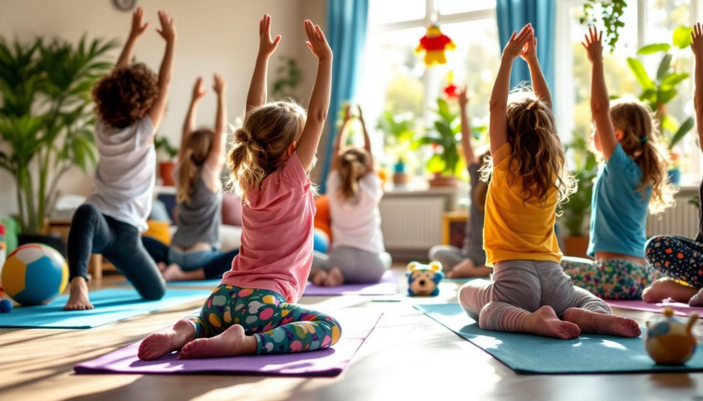 Explorer les avantages du yoga pour les jeunes enfants ?